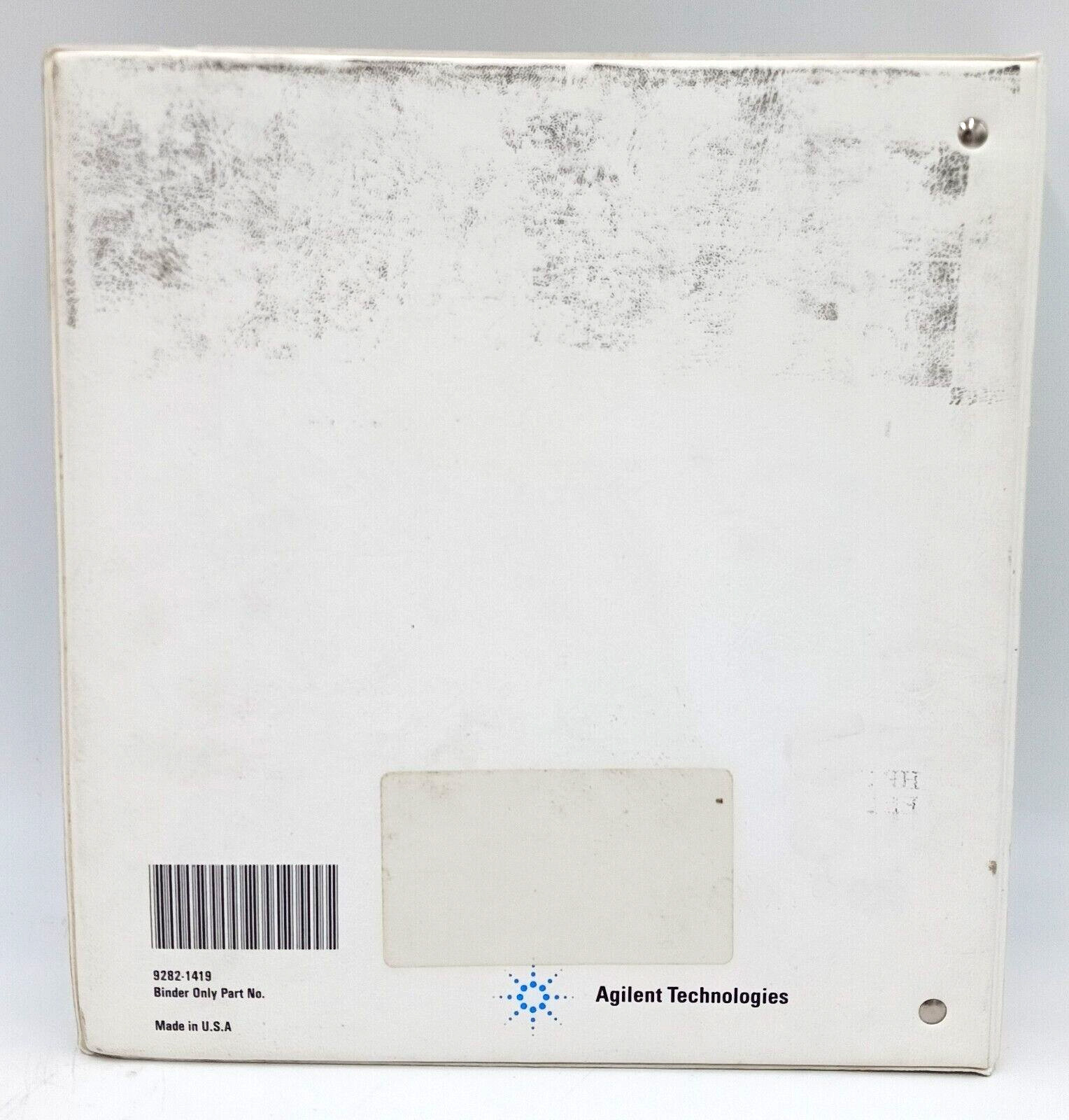 Agilent Technologies Getting Started Guide E7400A Series EMC Analyzers