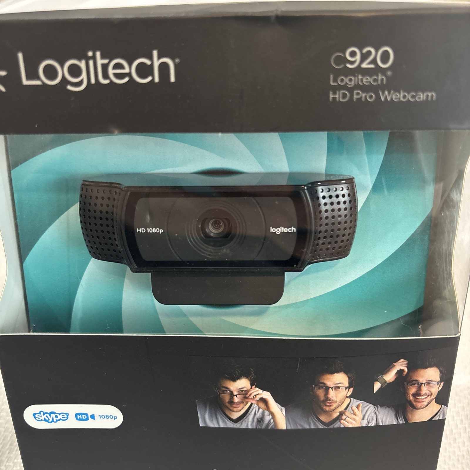 Logitech C920 (960-000764) HD Pro Webcam - Black