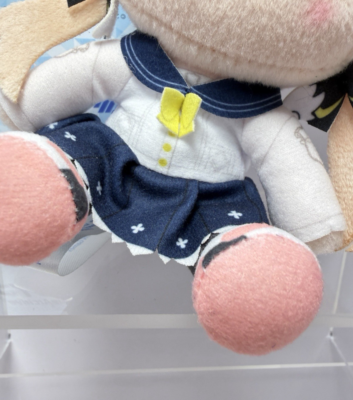 SEGA Blue Archive Ajitani Hifumi Mini Nuigurumi Vol. 2 Anime Plush w/ Tag Japan