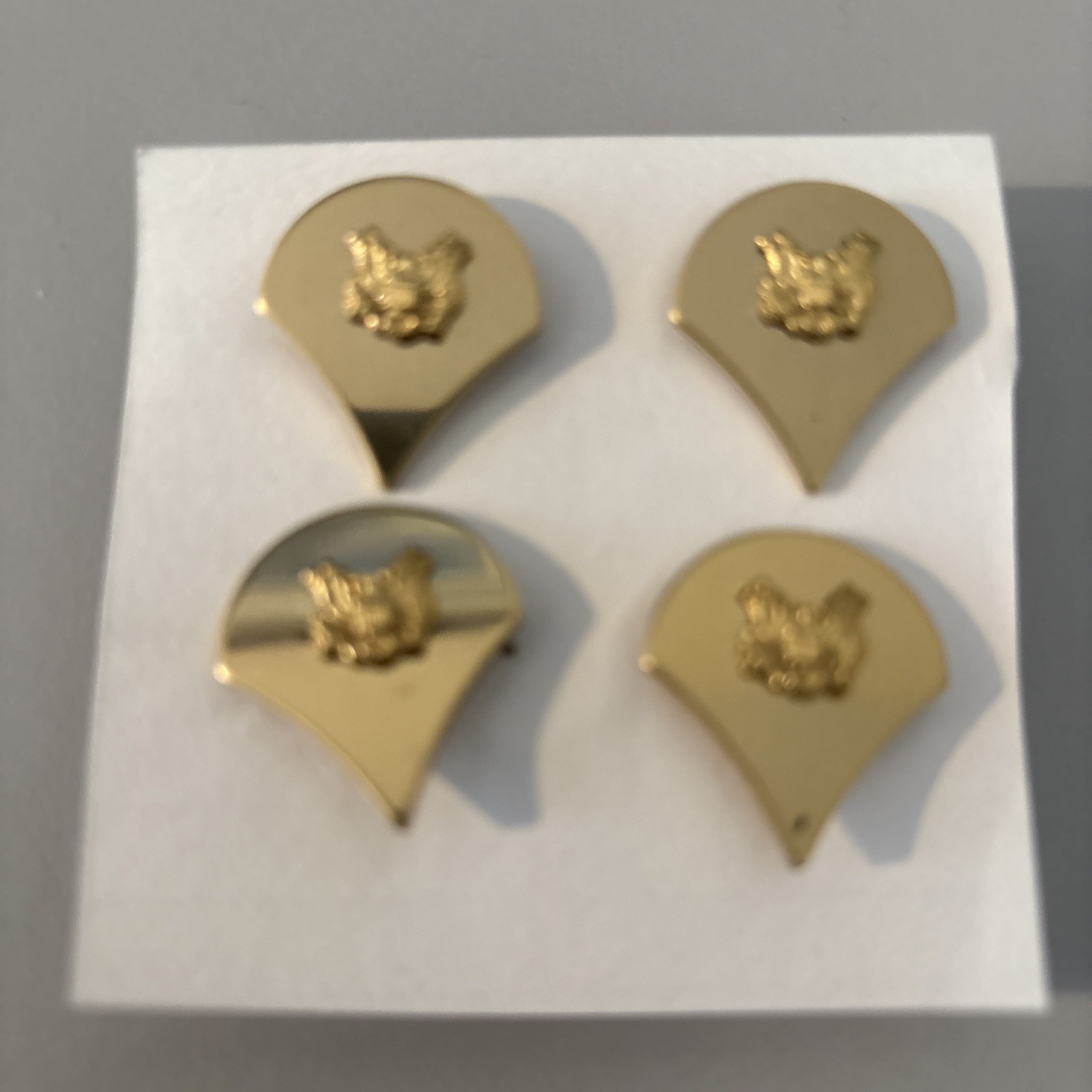 US Army Specialist Lapel Pins Set Of 4
