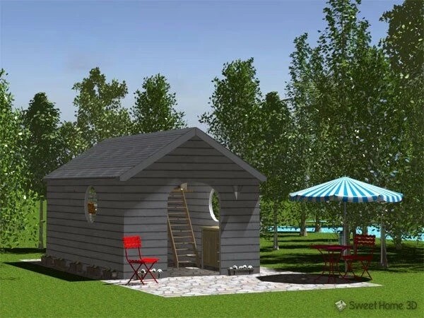 Sweet Home 3D - Graphic Interior Design CAD Architect Software for Windows on CD