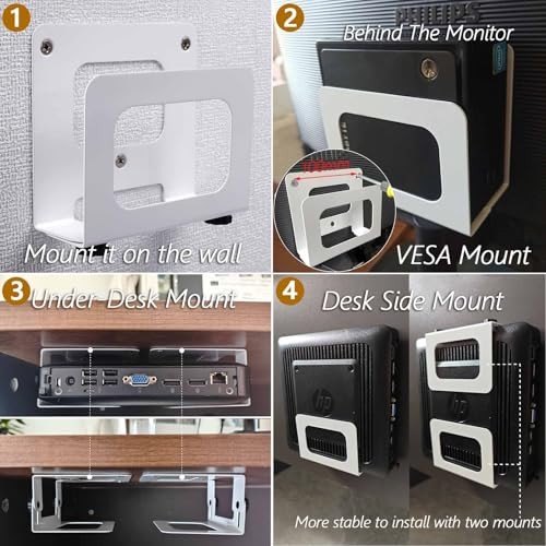 Cable Box Mount Modem Wall Mount Adjustable Wall Mount Holder for Apple Narrow