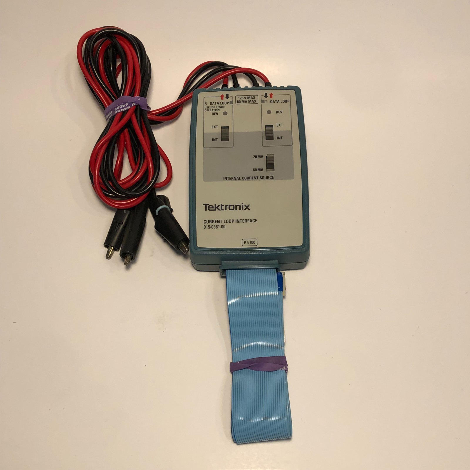 Tektronix 015-0361-00 Current Loop Interface