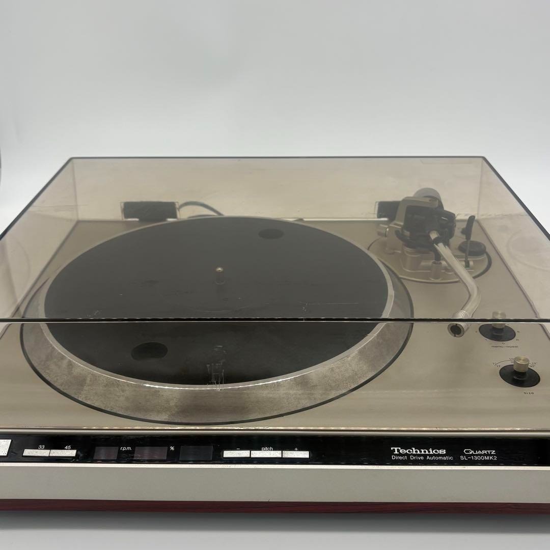 Technics SL-1300 mk2 Maintained Direct Drive Automatic Turntable Record Player