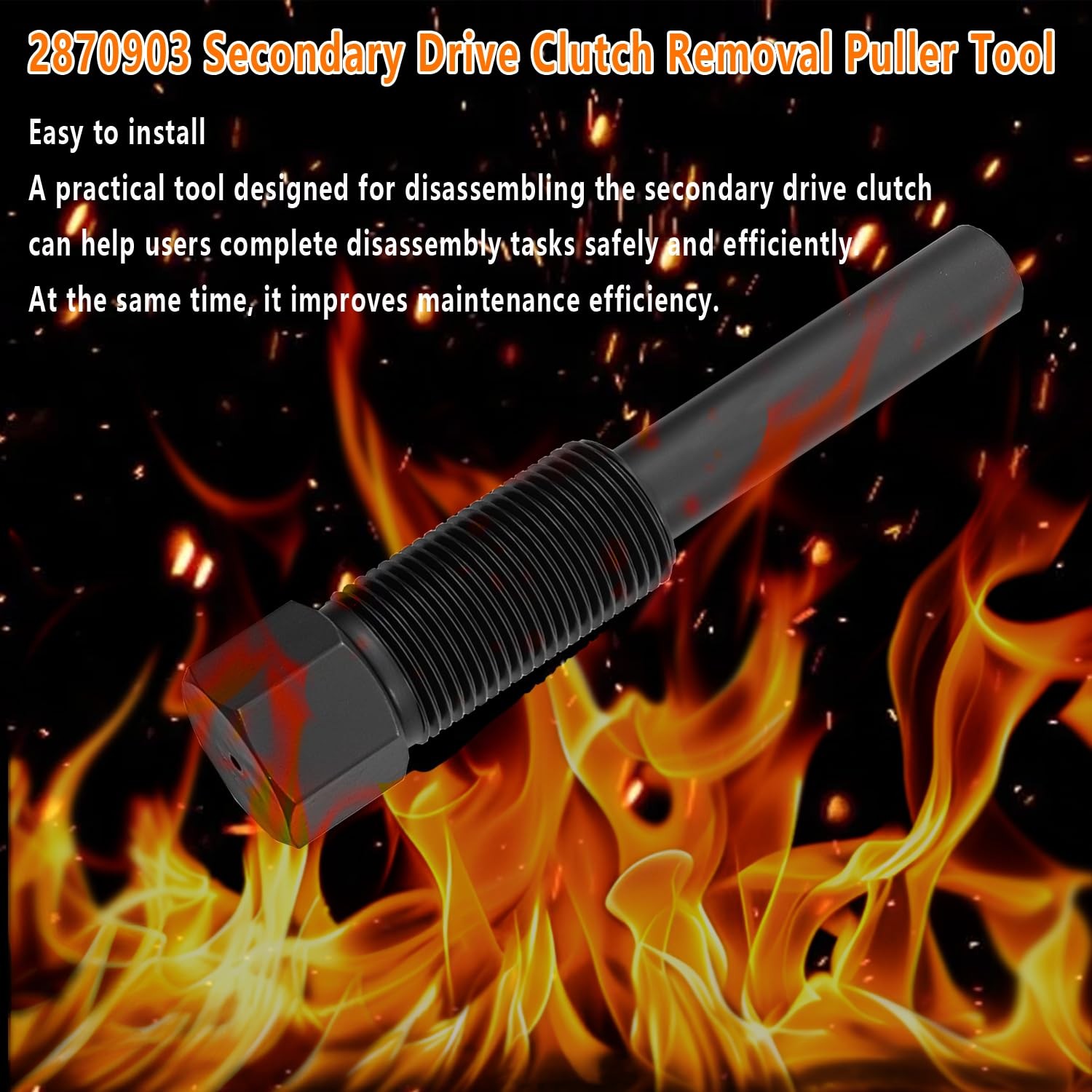 Primary & Secondary Clutch & Puller Tool