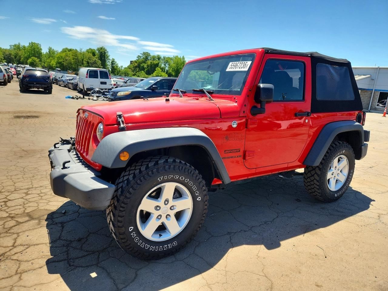 Chassis ECM Multifunction Includes Fuse Box Fits 15 WRANGLER 971865