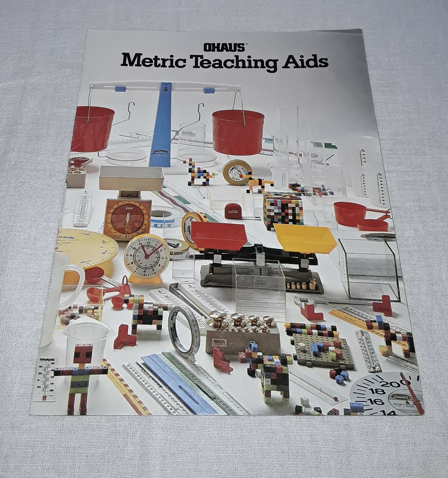 OHAUS METRIC TEACHING AIDS CATALOG
