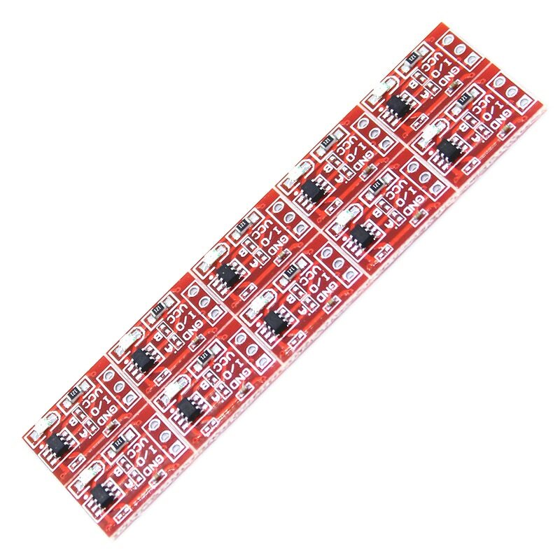 10pcs TTP223 Capacitive Touch Switch Button Self-Lock Module Sensor for Arduino