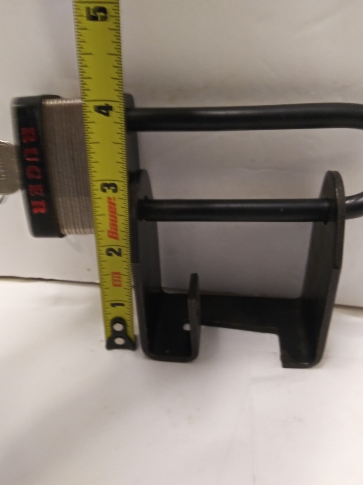 RUGER LOCK BRACKET W/ FIREARM PADLOCK with 1 KEY (T)...