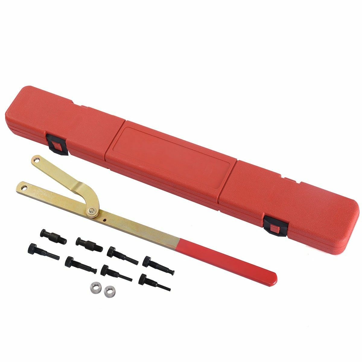 Holding Wrench Tool Universal Camshaft Pulley Fan Clutch Alignment Removal