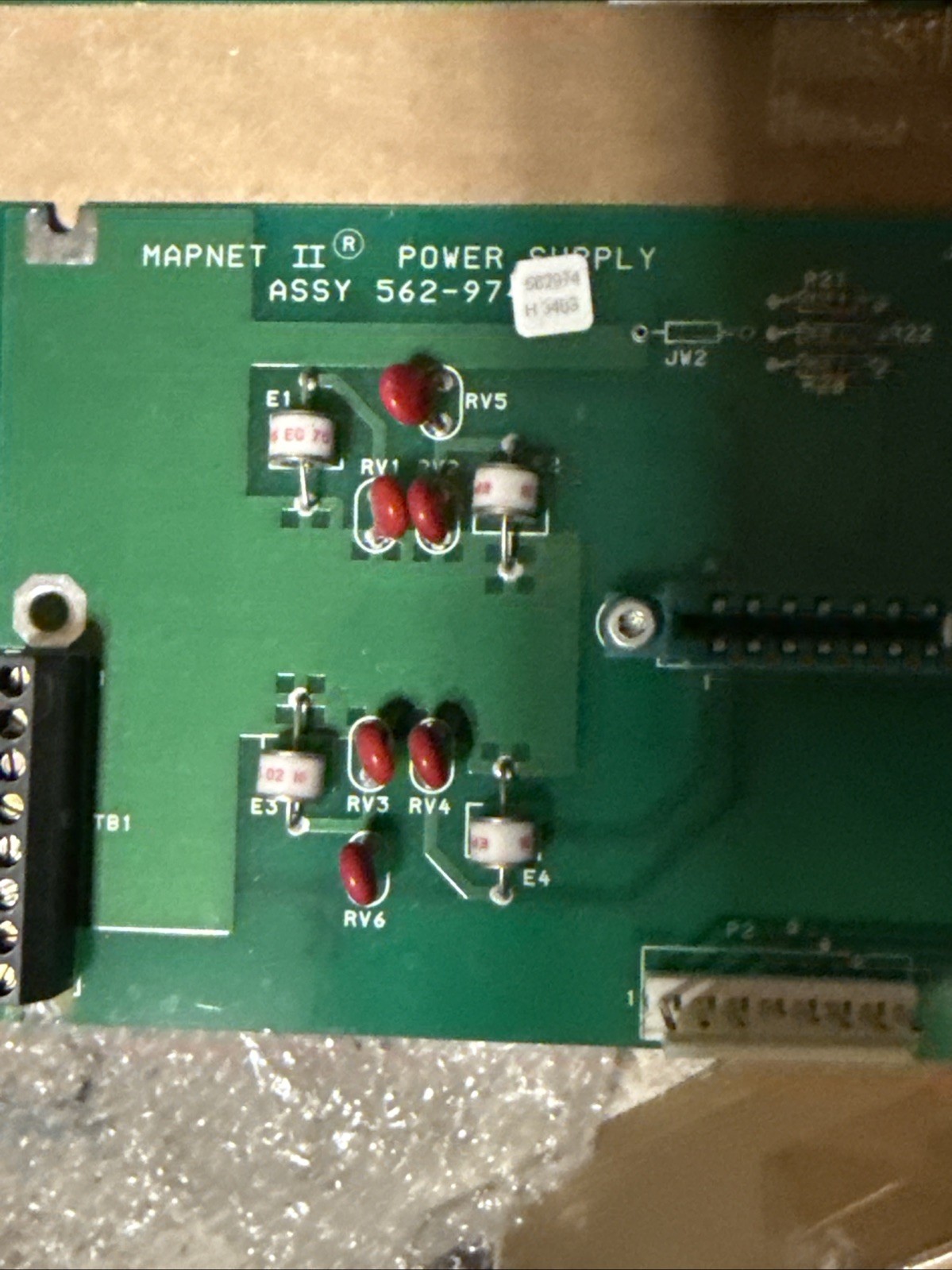 Simplex 4100 Upgrade Bundle – Motherboard, MAPNET II Power Supply & Transceiver