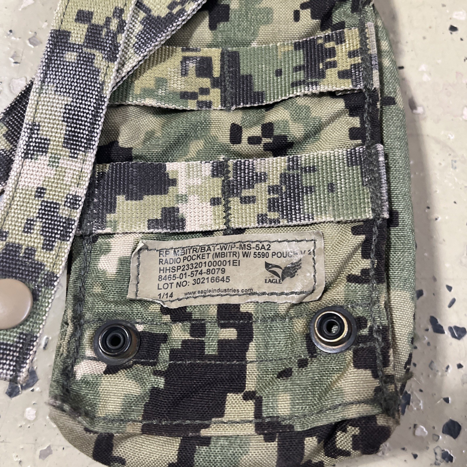 Eagle Industries AOR2 Pouch Lot