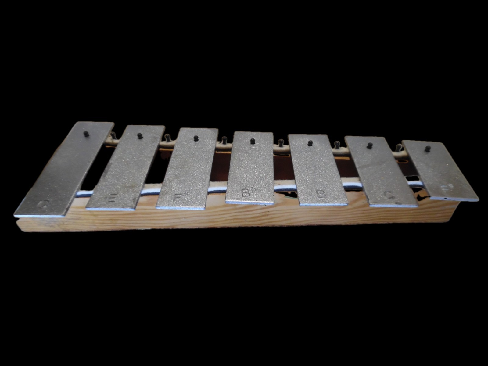 VINTAGE SONOR PRIMARY SGP METALLOPHONE – MADE IN GERMANY