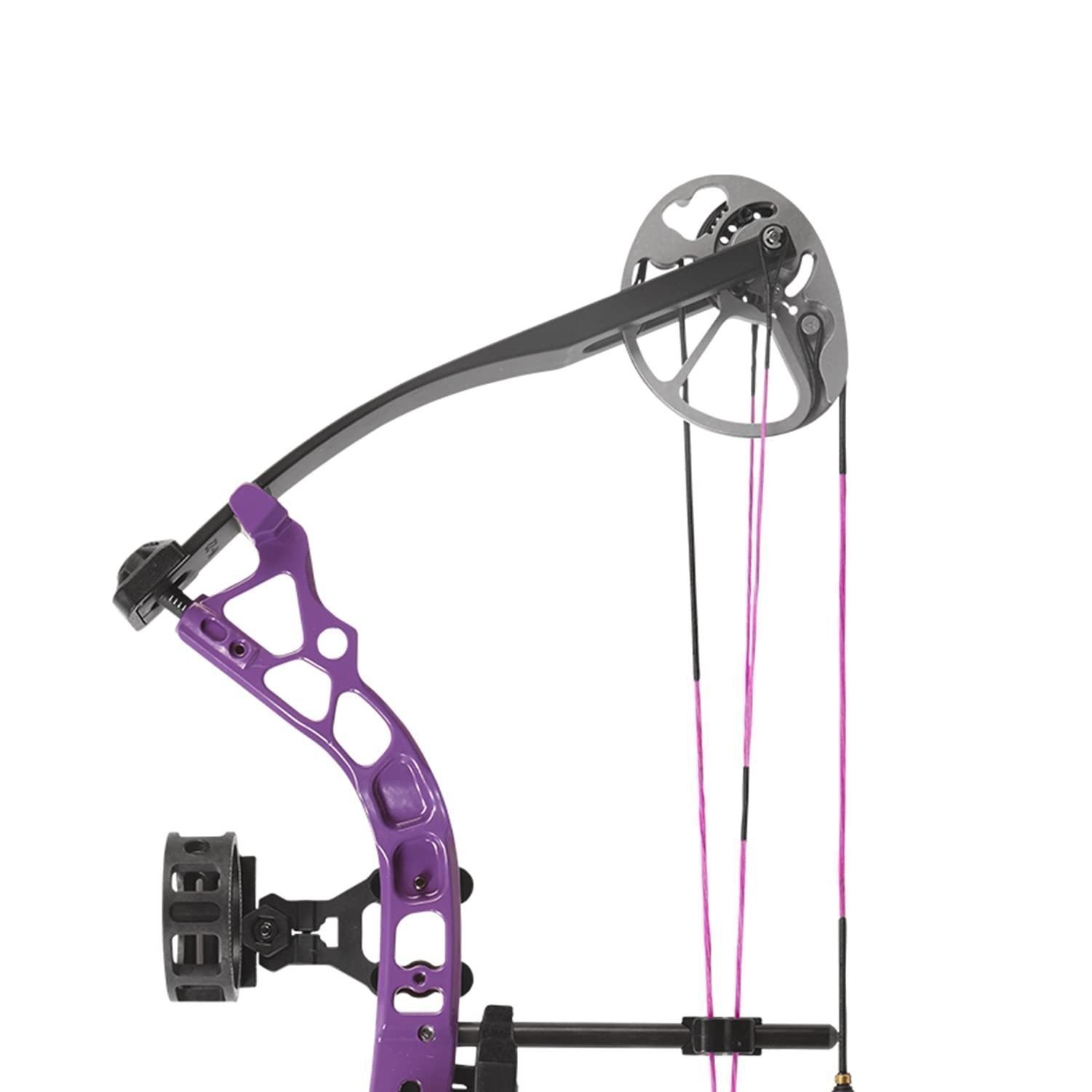 DIAMOND ARCHERY Youth Atomic Bow - Fully Adjustable Equipped Durable Compound...
