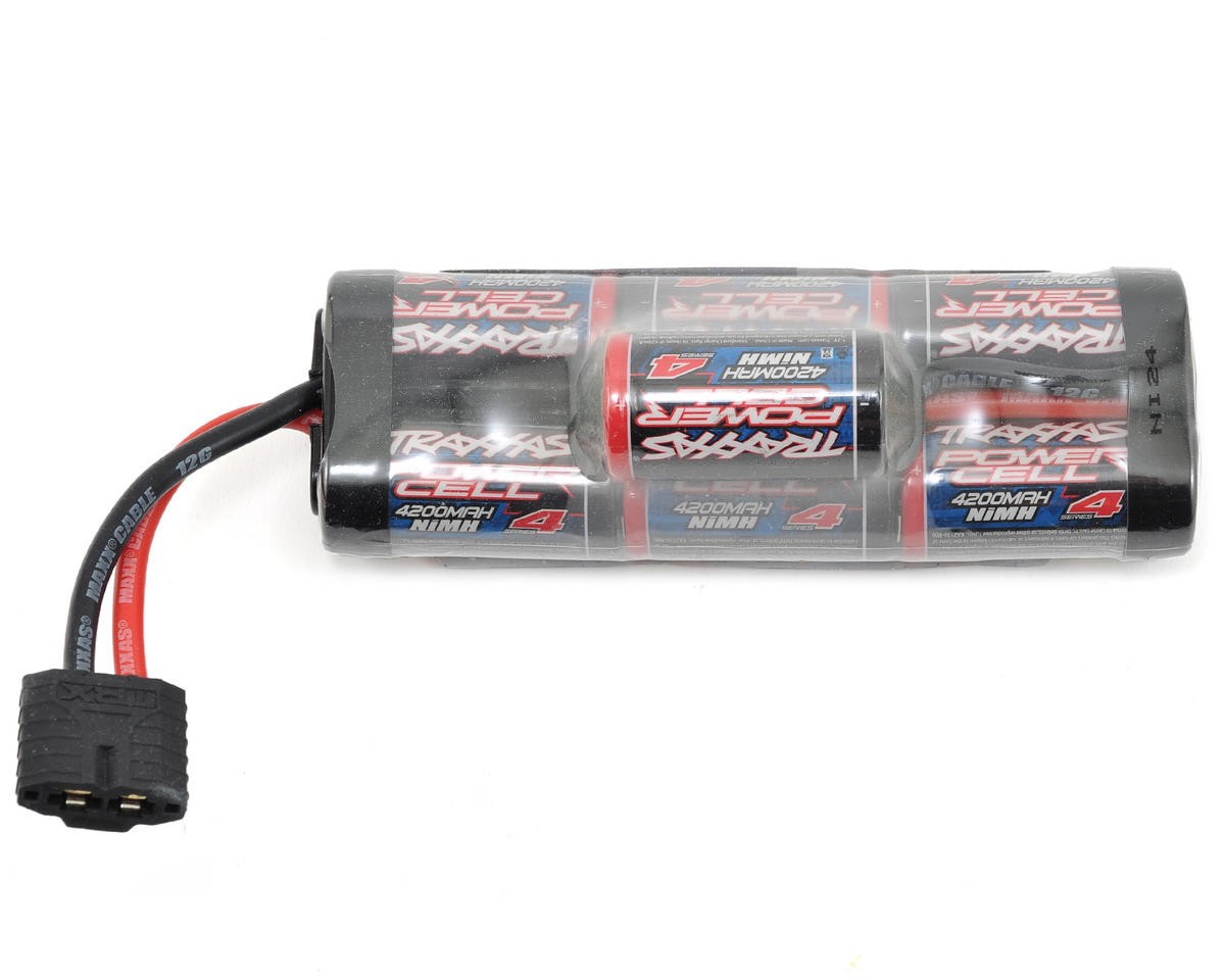 Traxxas "Series 4" 7 Cell Hump Pack w/iD Traxxas Connector (8.4V/4200mAh)