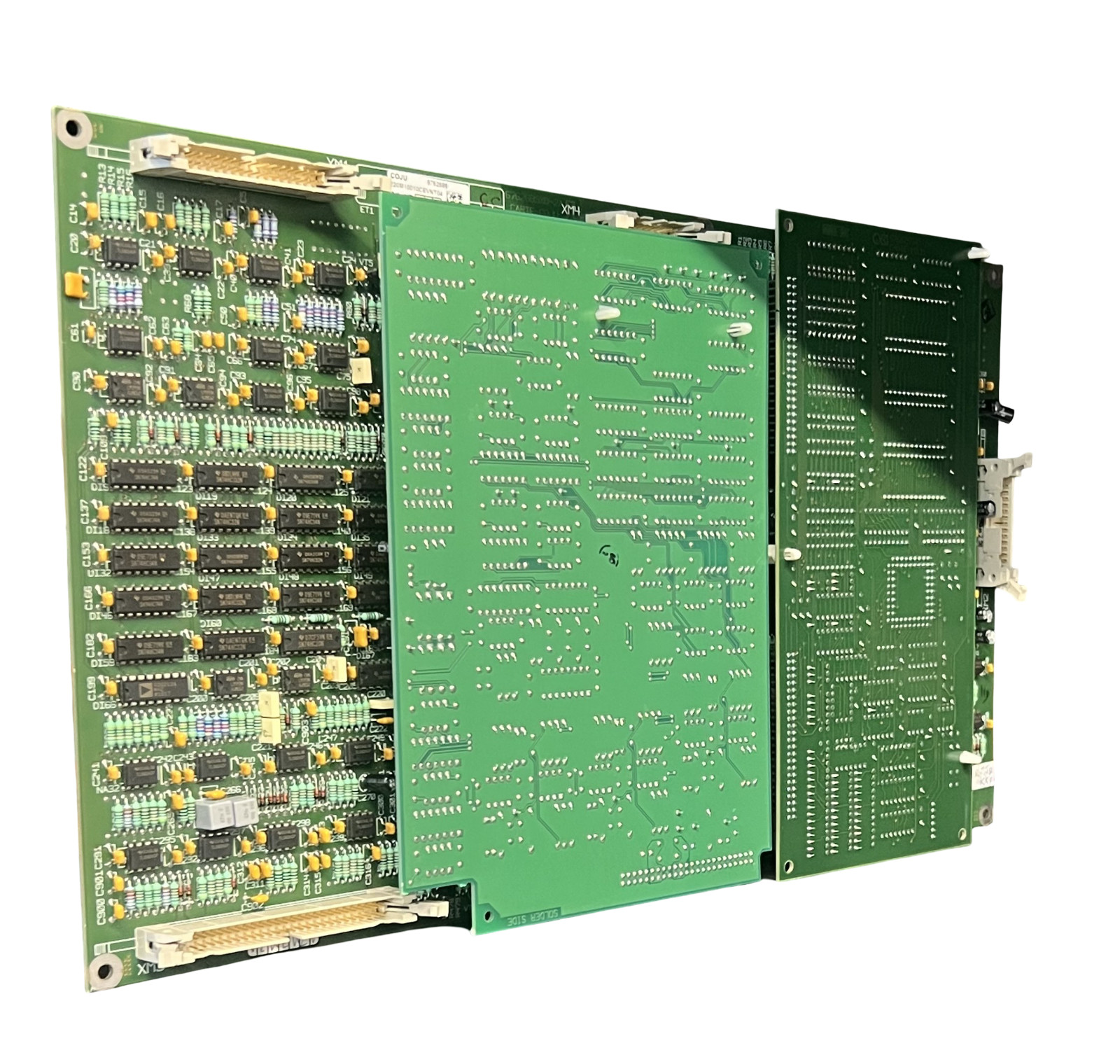MGE 6762686 Rev AK COJU PCA Board Assembly OEM UPS Control Module PCB