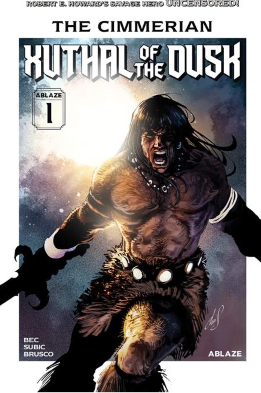 Cimmerian Xuthal Of The Dusk #1 (Of3) Cover A Chris Regnault (MR) Pre-Sale 07/22