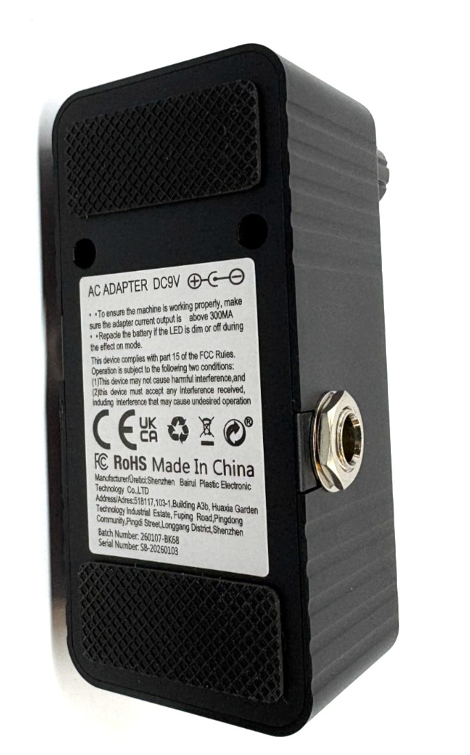 Mini Guitar Effects Pedal Digital Delay