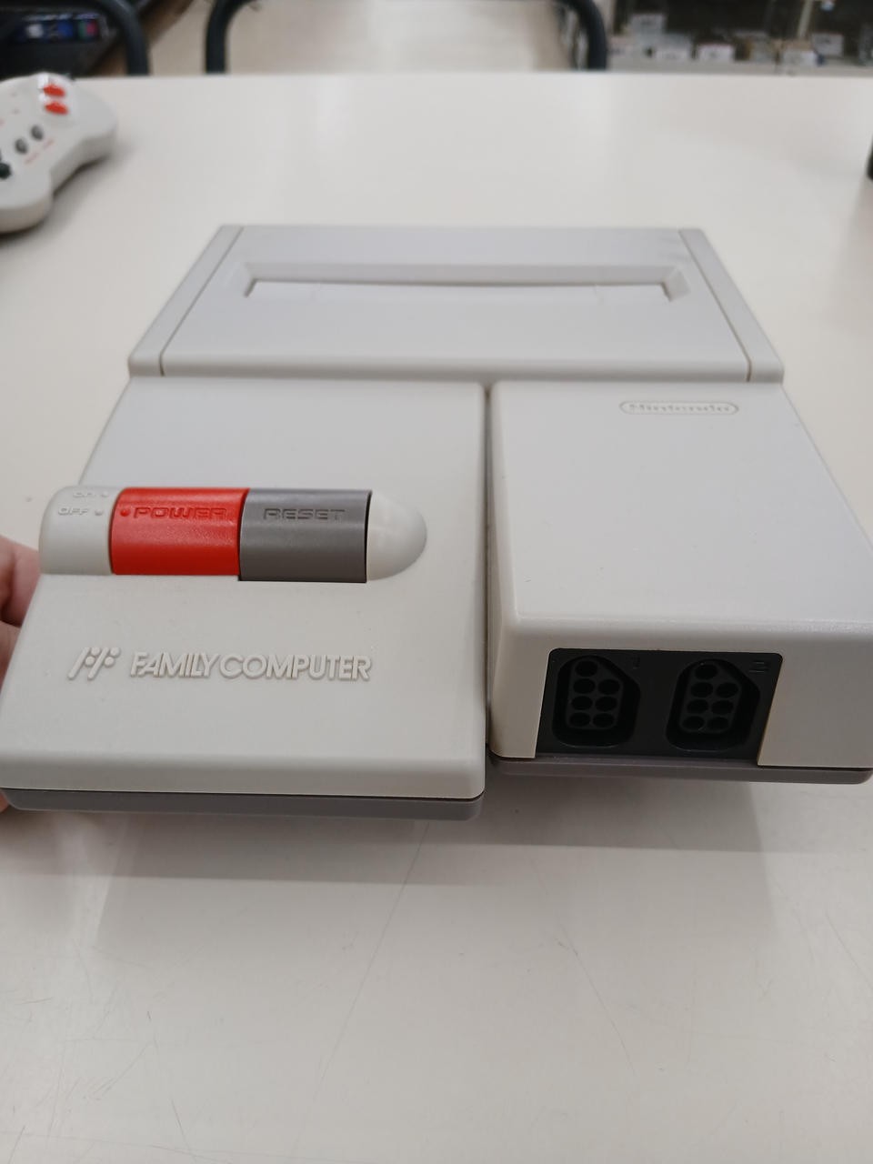 NEW Famicom Model HVC 101 NINTENDO