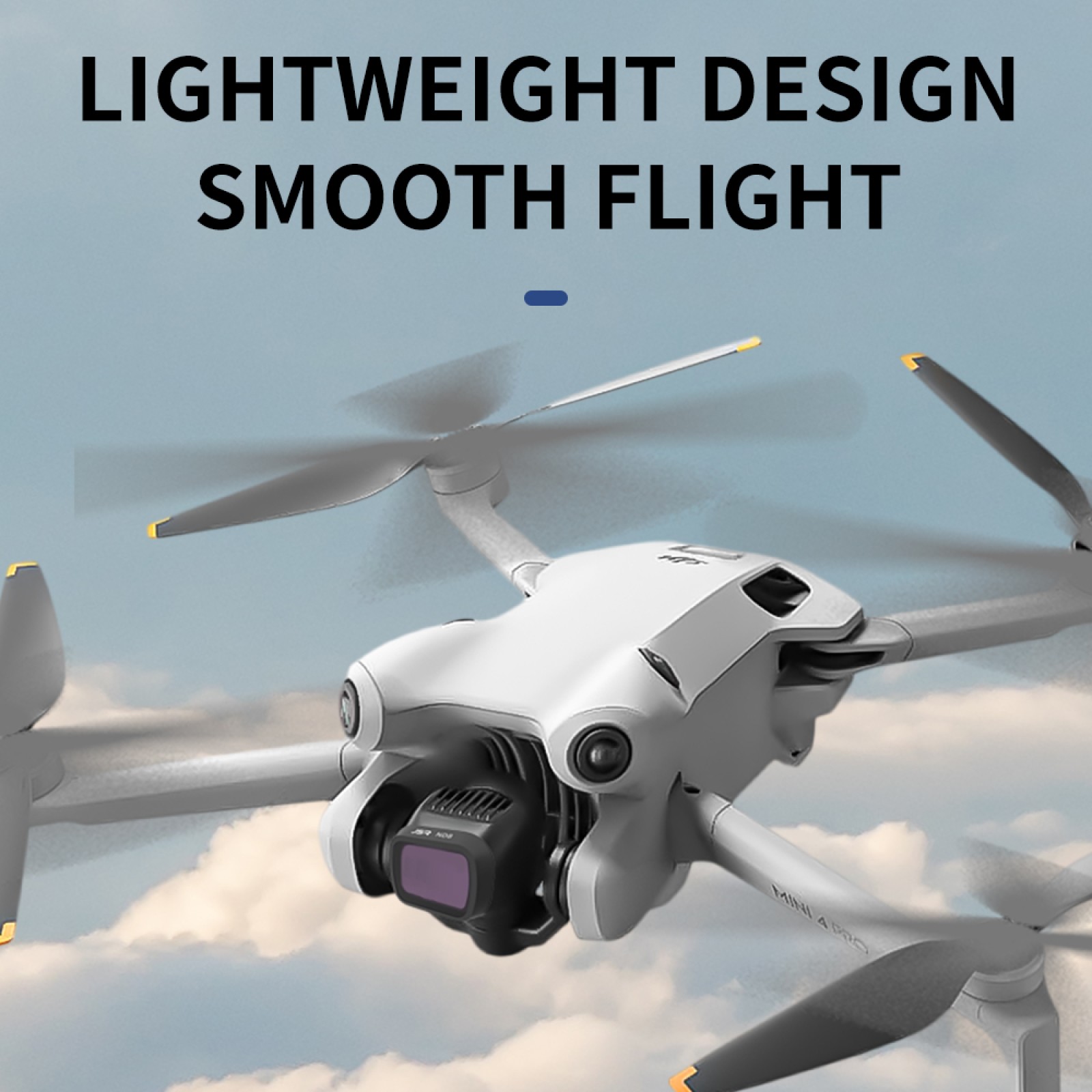 Replacement Lightweight MRC-UV Filter Lens For DJI Mini 4 Pro Drone Accessory