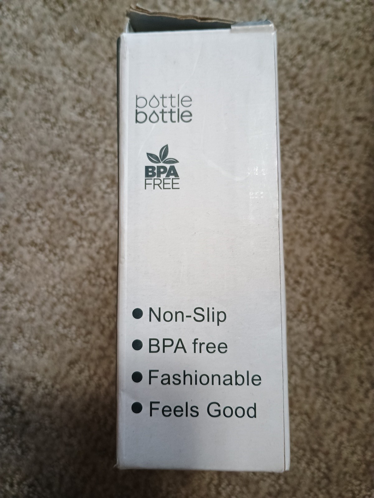 New BottleBottle Silicone Sleeve XL Green 123mm