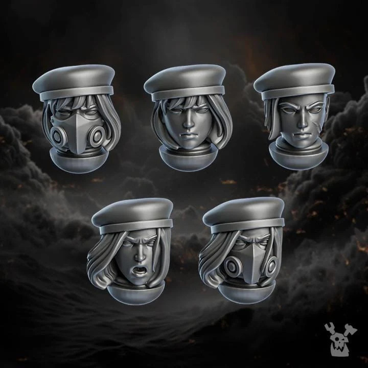 Order of Repentance Heads Set of 10 - Order of Repentance - DakkaDakka
