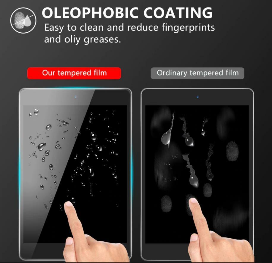 [4-Pack]Tempered GLASS Screen Protector for Apple iPad 10.2 7 / 8 Gen 10.2 inch