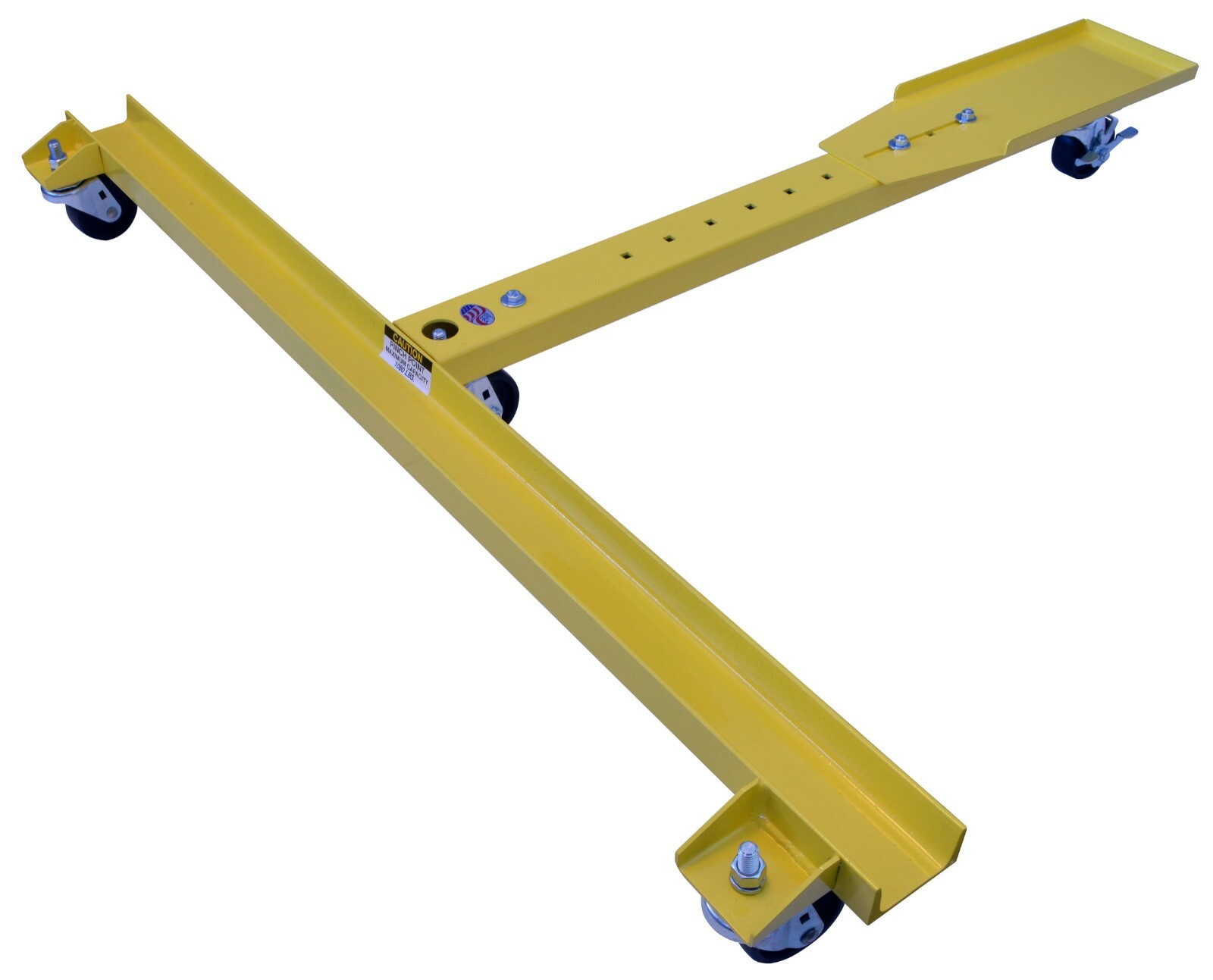SNOW PLOW CART, PLOW DOLLY, QUICK MOUNT PLOW CART FOR FISHER SNOW PLOW