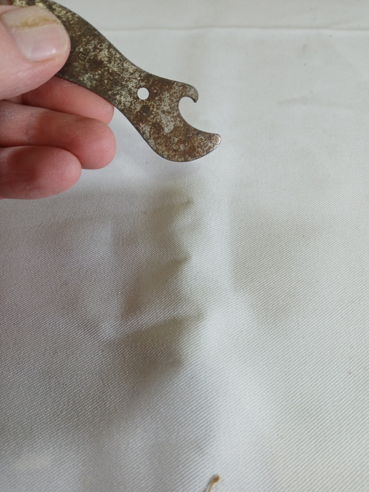 VINTAGE APEX BOTTLE OPENER