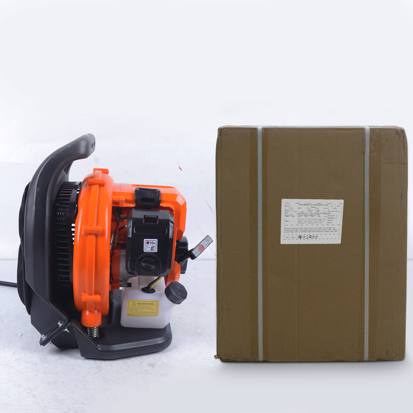Yard Street two Stroke Gas Power Grass Lawn Blower Backpack Leaf Blower EB808
