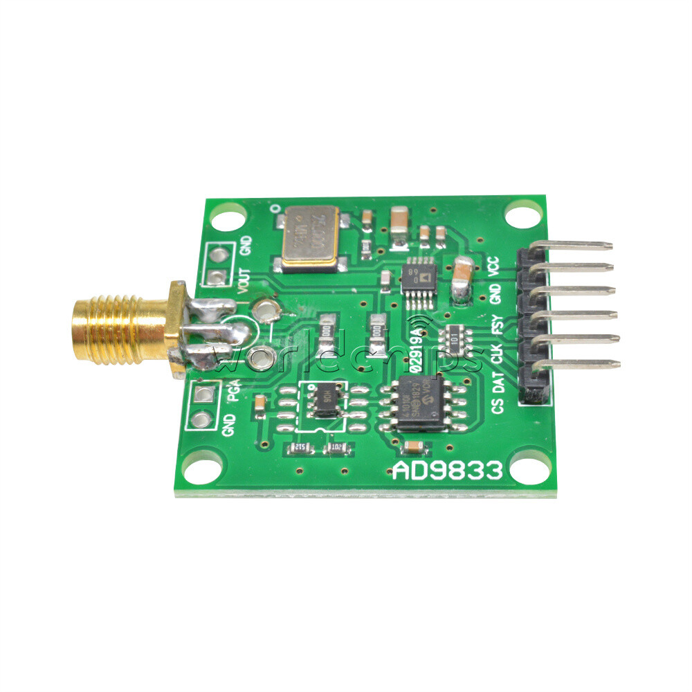 DDS AD9833 Signal Generator Module Square/Triangle/Sine Wave 0-12.5MHz