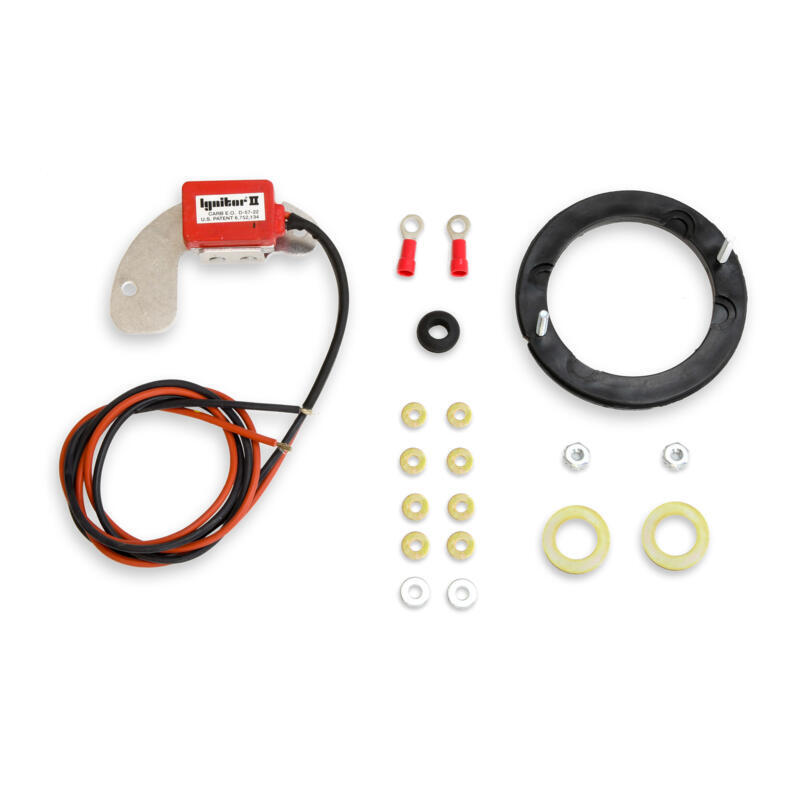 Pertronix Ignition Electronic Conversion Kit 91181; Ignitor II for Delco V8