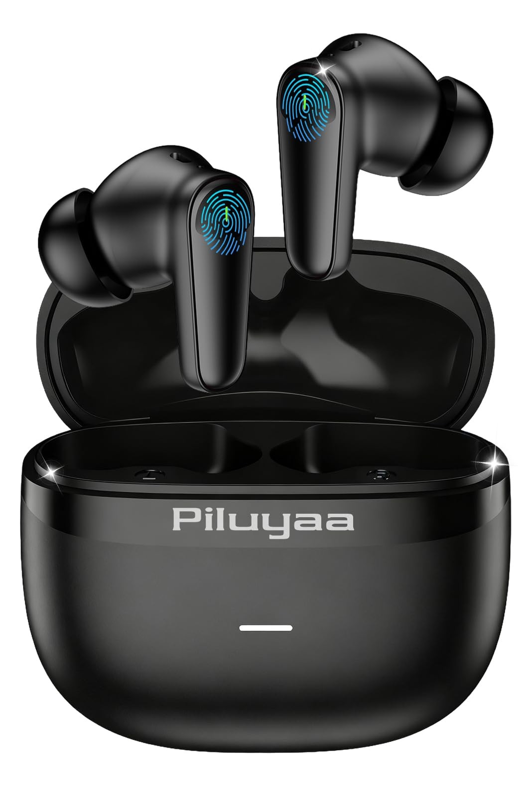 Wireless Earbuds Bluetooth Headphones ANC+ENC Ear Buds with Mic