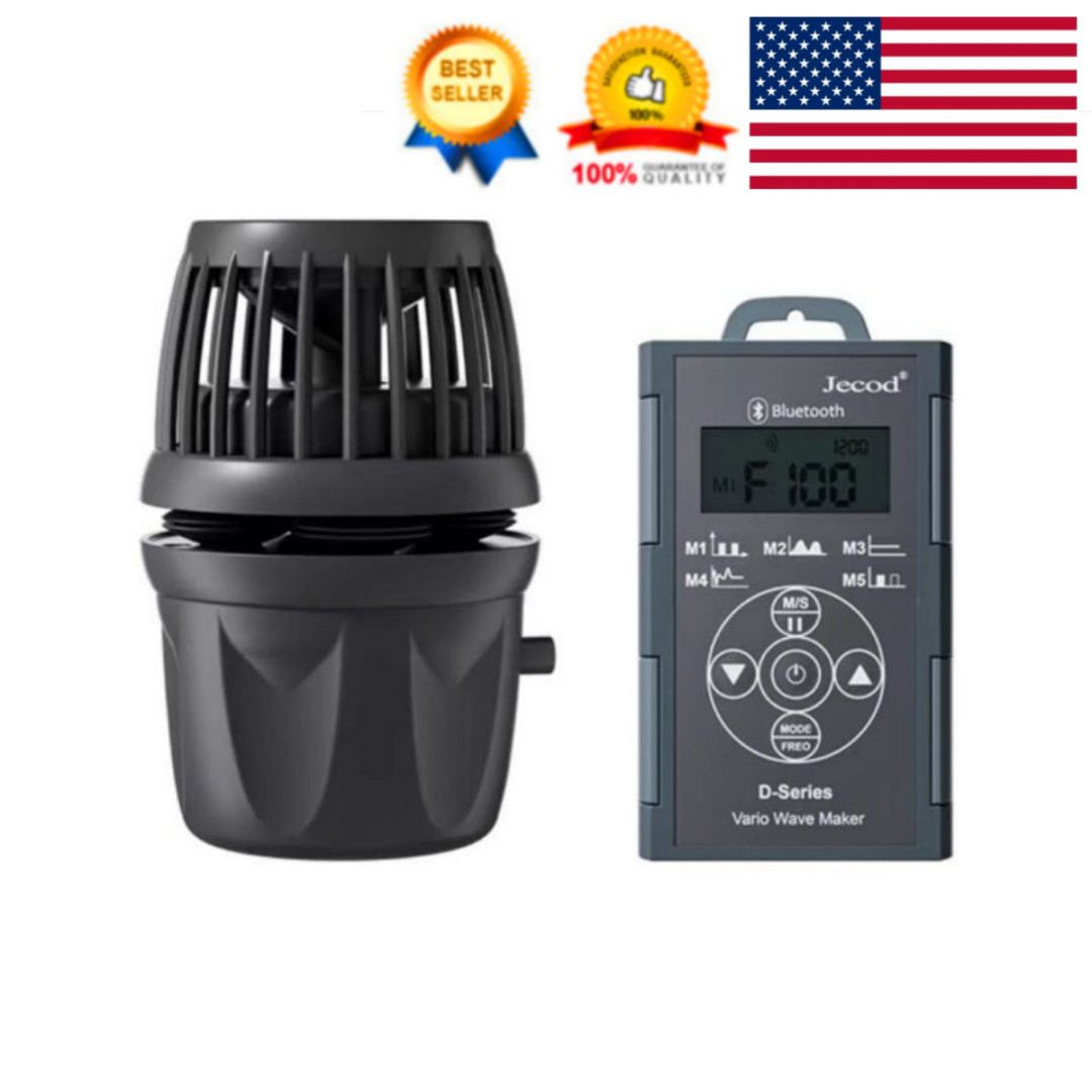 2026 Latest Jebao Jecod DMP-45 Wave Maker Aquarium Pump Bluetooth App Controller