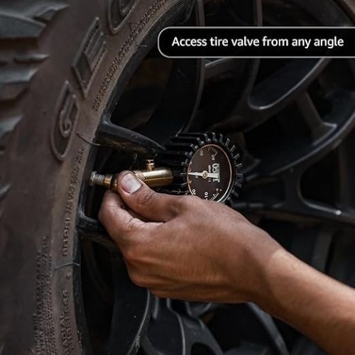 Elite Tire Pressure Gauge - 60 PSI
