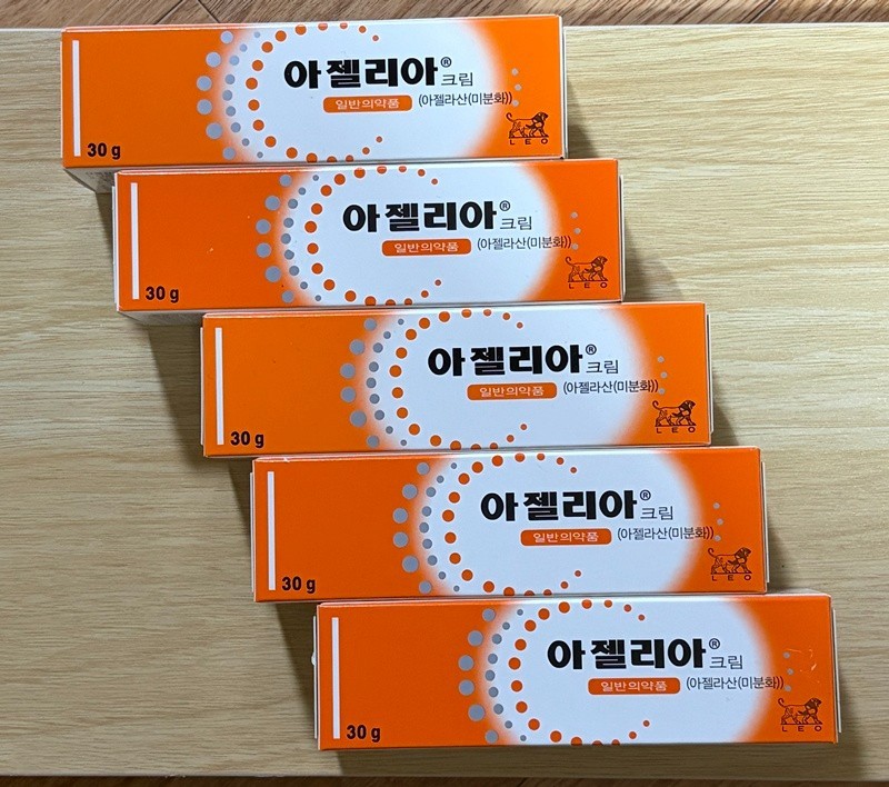 AZALEA Cream 30g K-Beauty 100% Authentic Brand New 5 EA