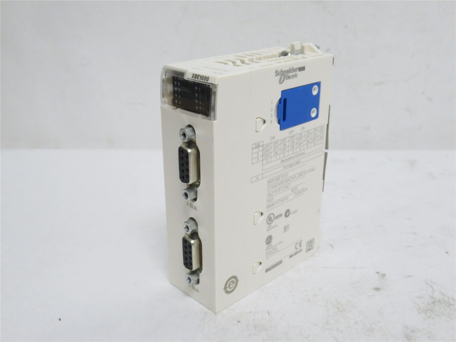 241935 New-No Box; Schneider BMXXBE1000 Backplane Expander