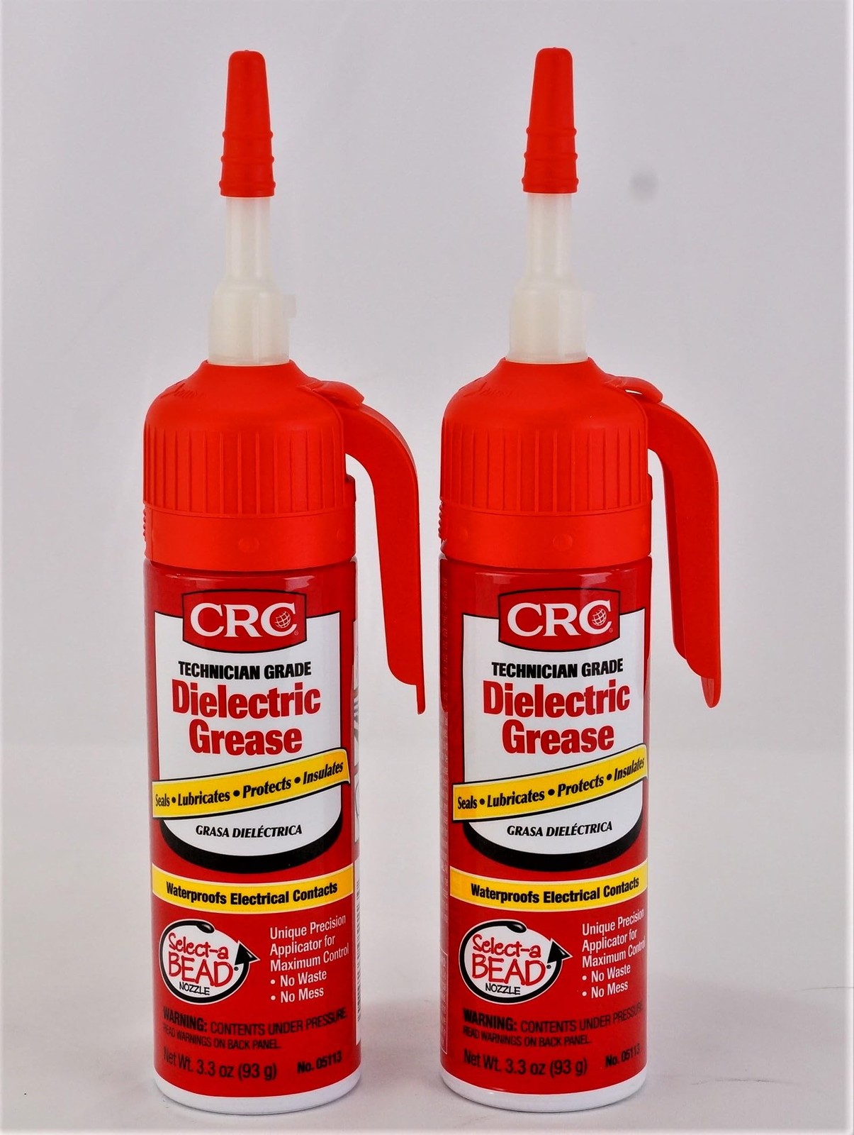 CRC 05113 Dielectric Grease Silicone Electrical Connector Protectant Bottle