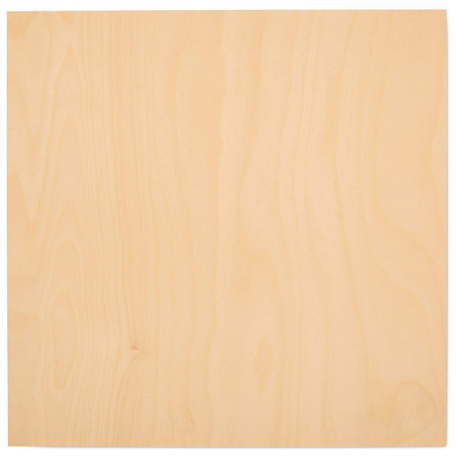 6 mm Baltic Birch Plywood 1/4 x 12 x 12 12" x 12", 1/4" thick, Pack of 12