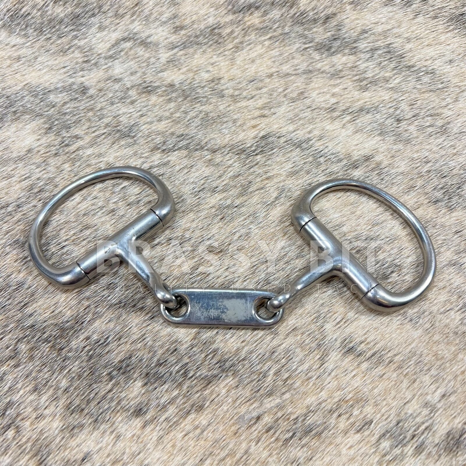5" Dr. Bristol Eggbutt Snaffle