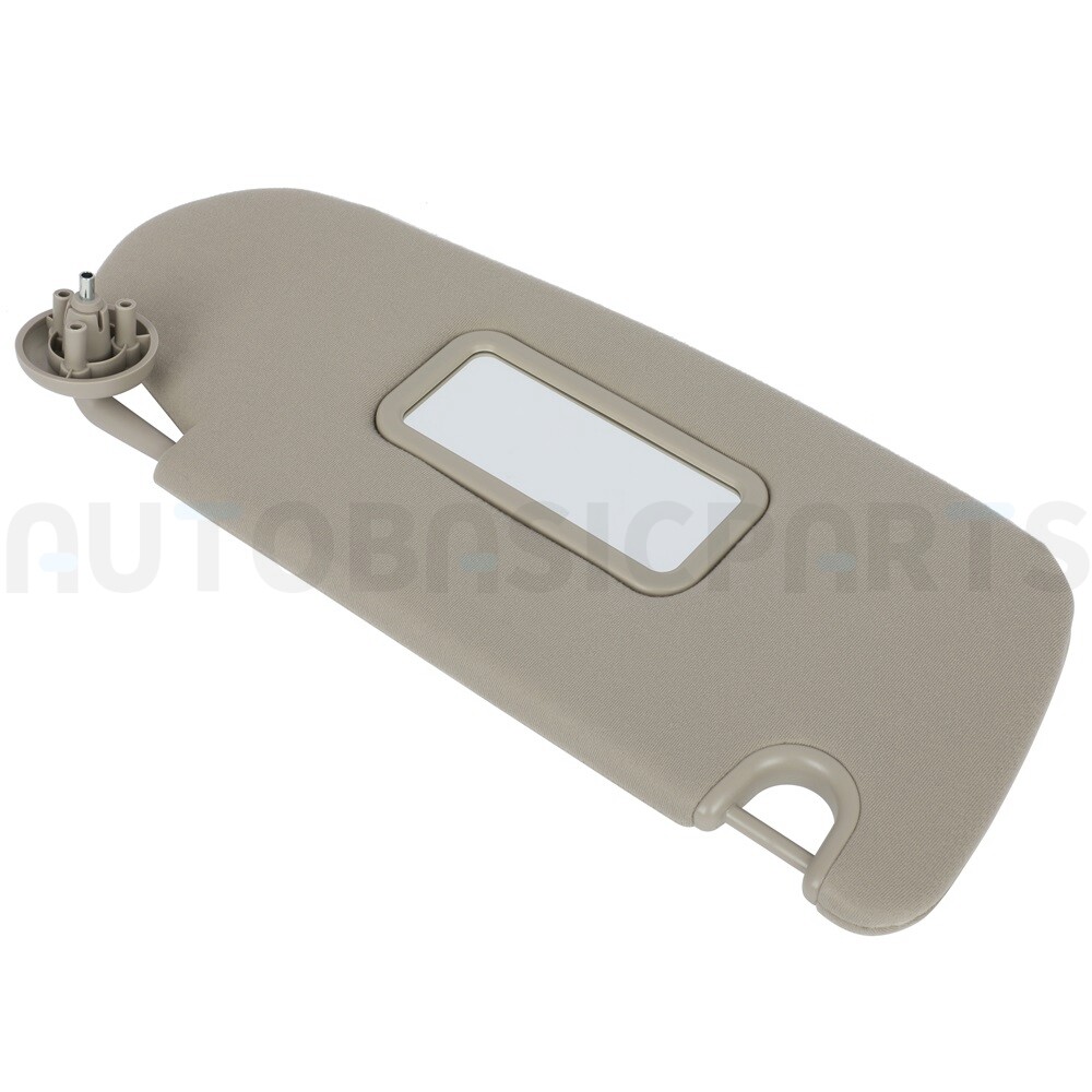 For 2002-2010 Dodge Ram 1500 Right Passenger Side Sun Visor Gray