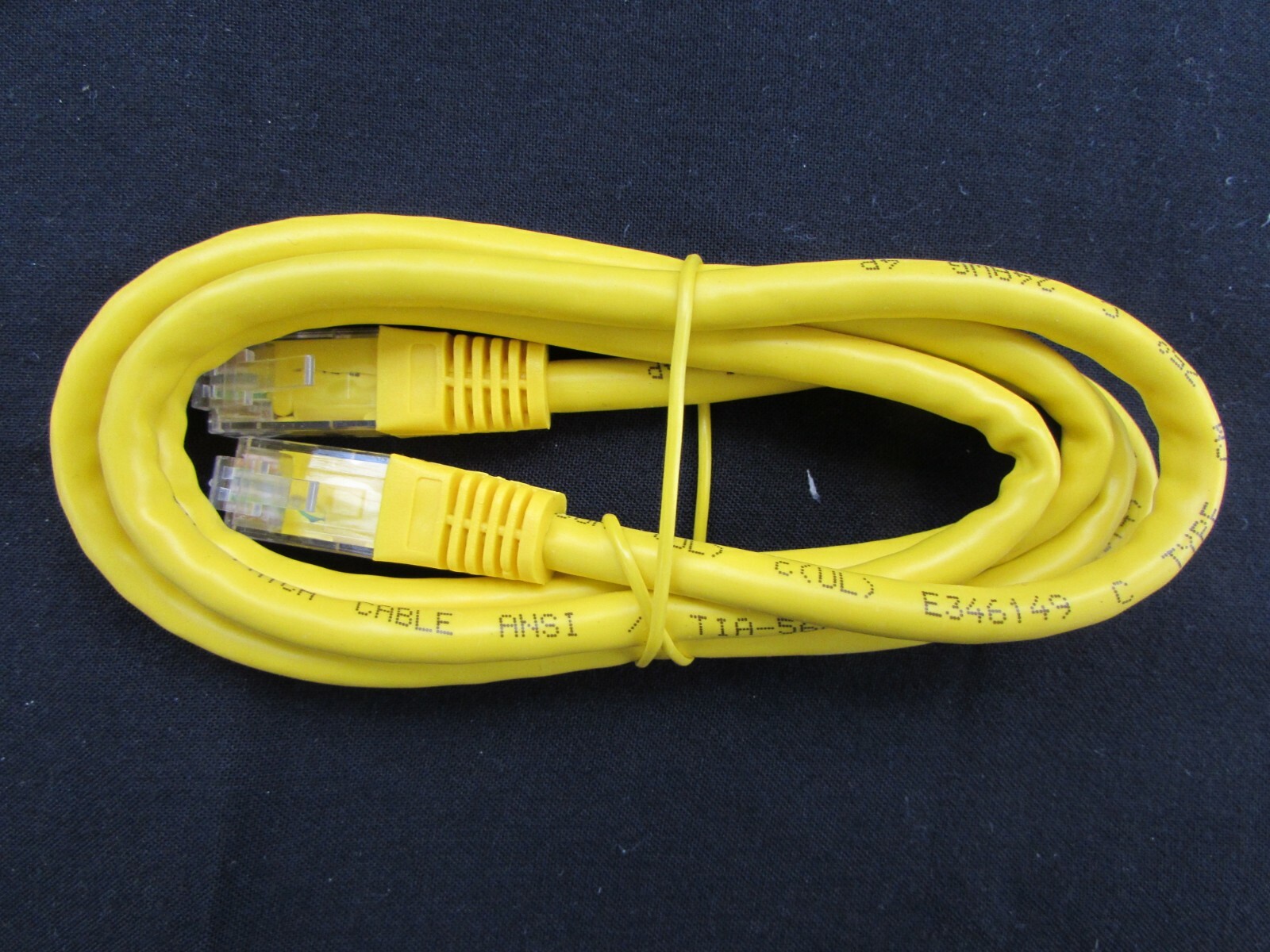 4 ft. ANSI/TIA-568-C.2 Patch Cable - NEW, MINT & UNUSED