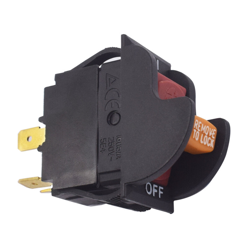 On/Off Toggle Switch For ‎VEVOR BD4803 5A Belt Disc Sander Combo