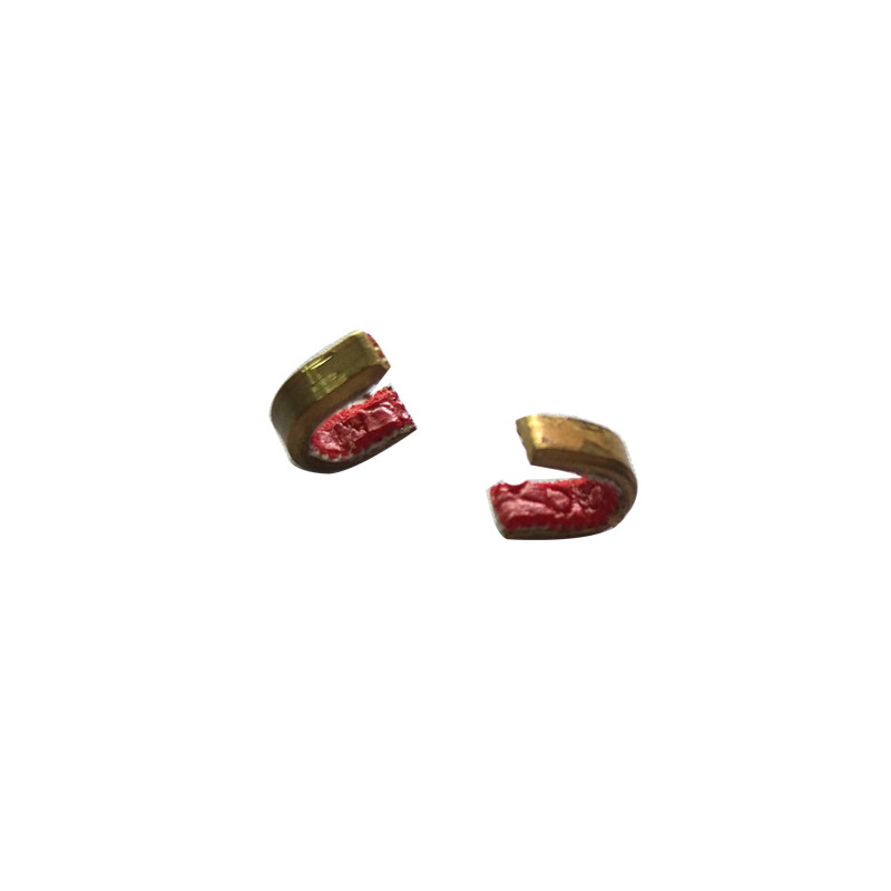 Archery String Nocking Points Brass Nock Buckle Clips Bow String Protecter Shoot
