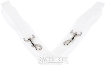 Ludwig Cadet Bass Drum Sling - White