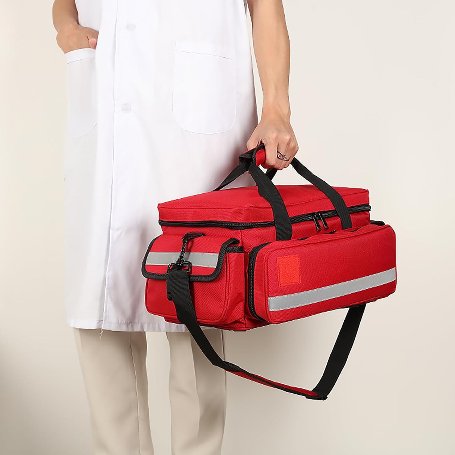Medical Bag,First Aid Bag,First Responder Bag for Trauma,Emergency Medical Bag O
