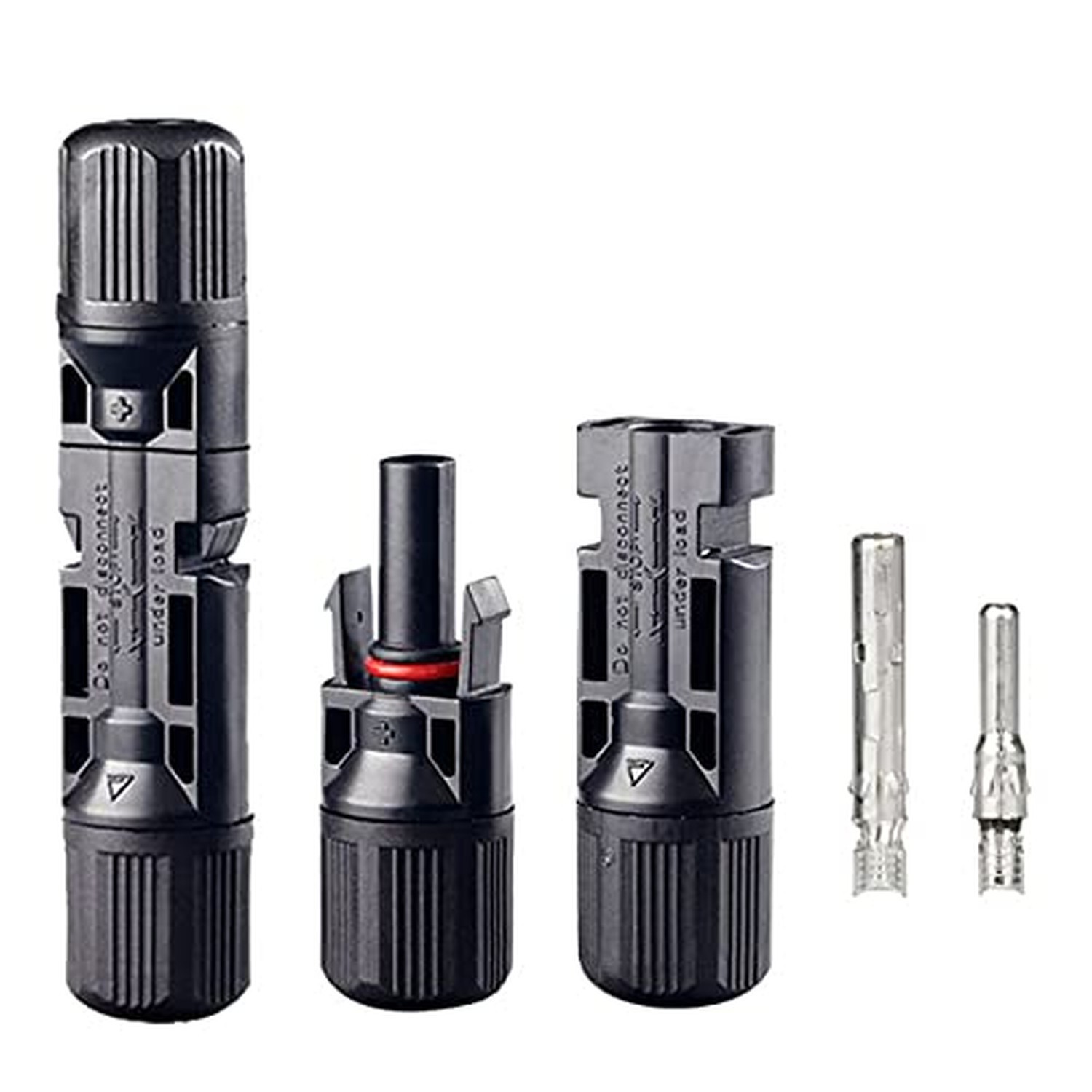 BAYM Photovoltaic Connector Male and Female Solar Panel Connector 30A 1000V f...