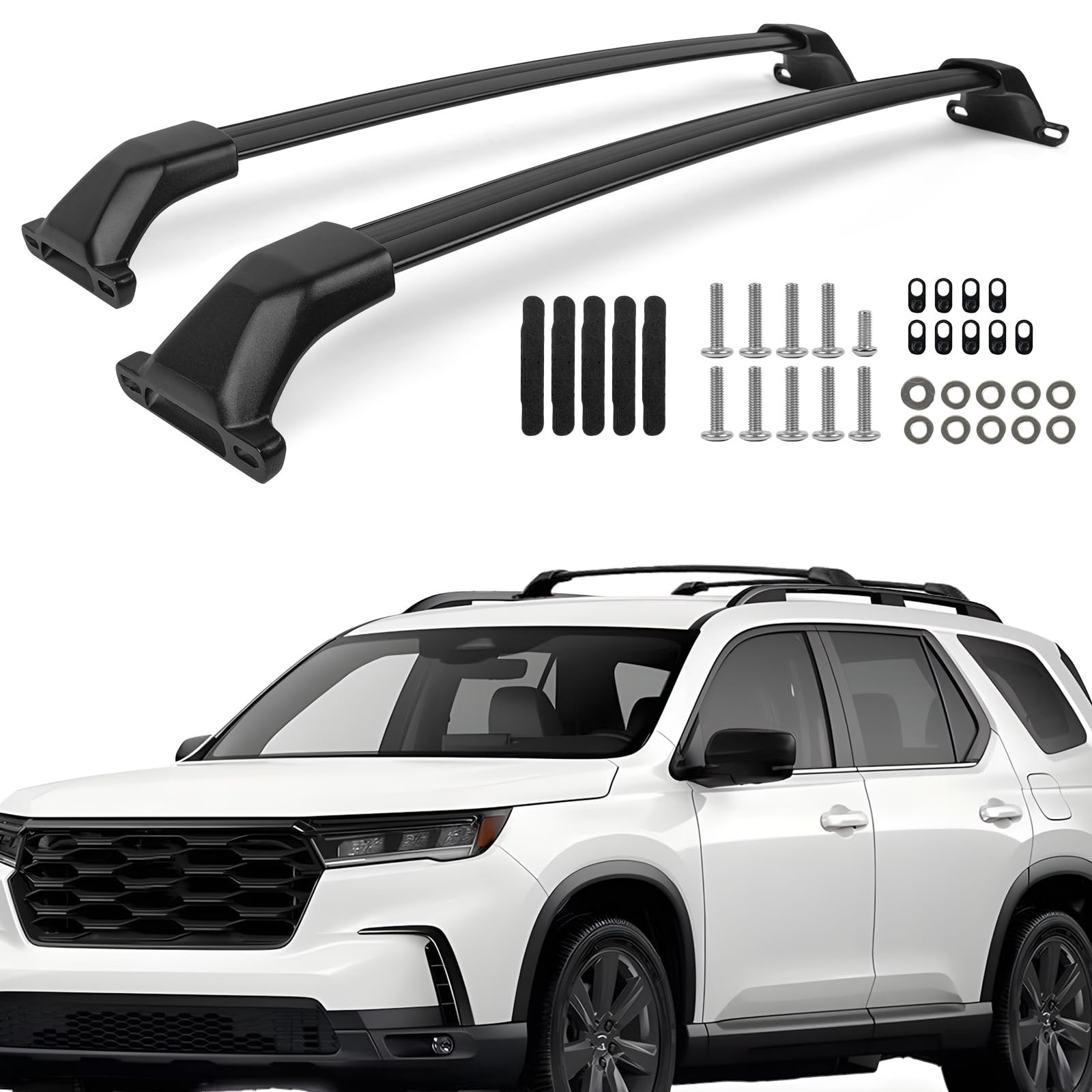 Roof Rack Cross Bars for 2023-2026 Honda Pilot Sport TrailSport Touring Elite...