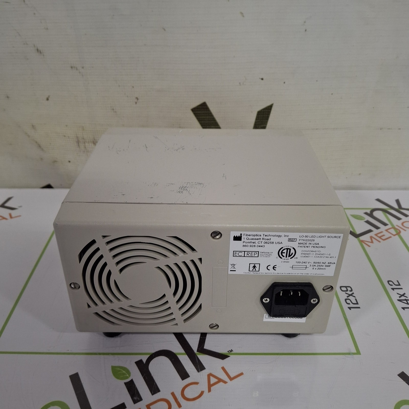 Fiberoptics Technology, Inc. LO-50 LED Lightsource