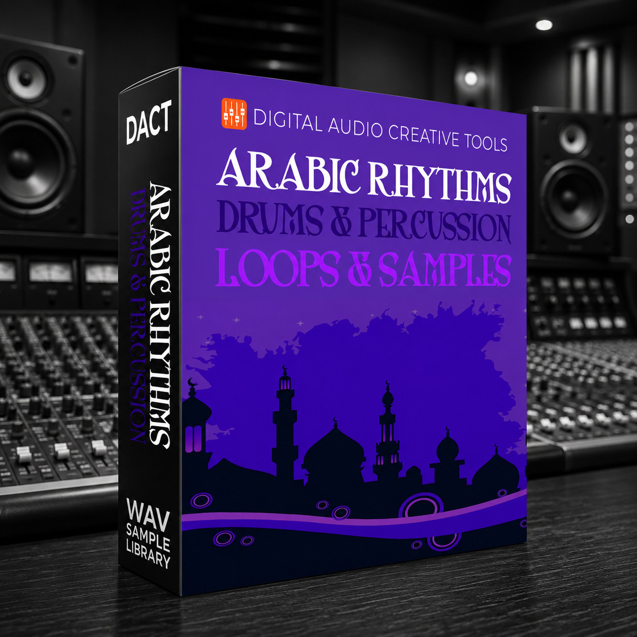 Arabic Rhythms Drums & Percussion Sample Library